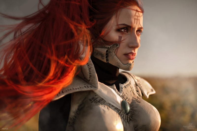 Illustration for article titled Oh Man This Warhammer 40K Cosplay